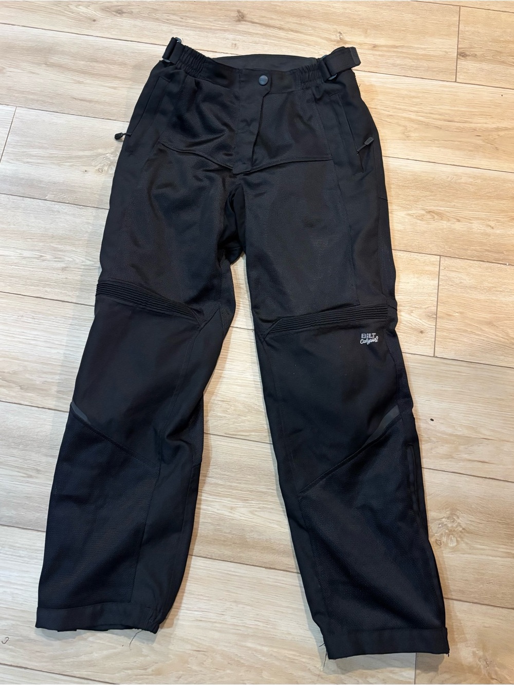 Bilt Calypso 2 Womens Black Mesh Motorcycle Riding Pants Motocross XS
